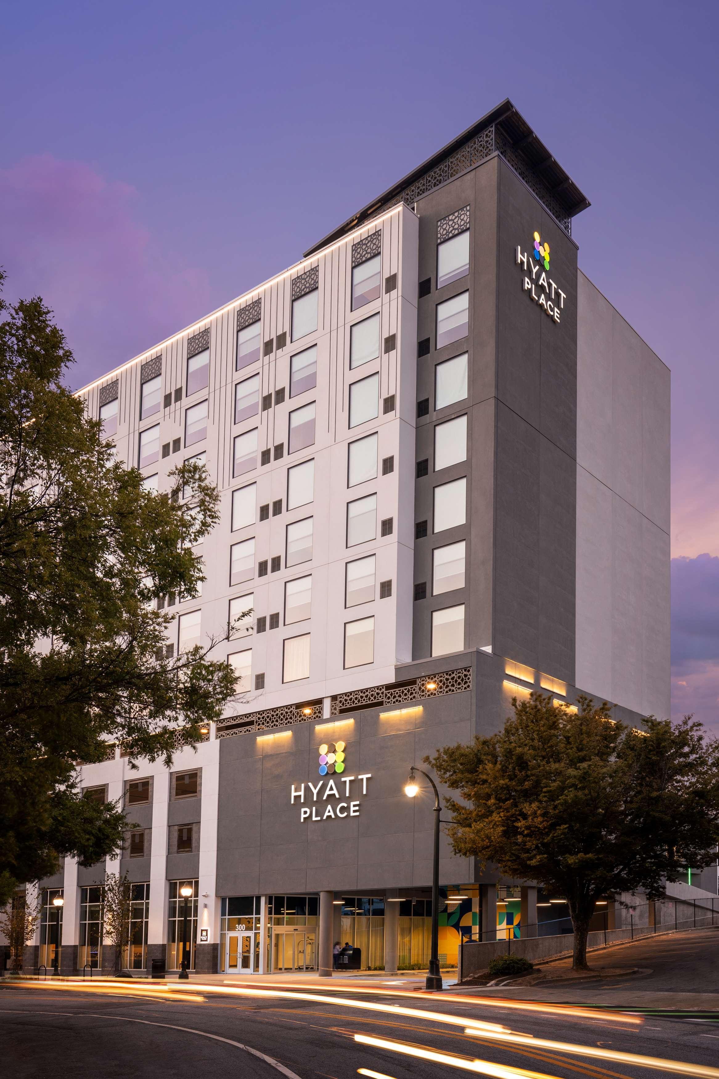 Hyatt Place Atlanta Centennial Park Extérieur photo
